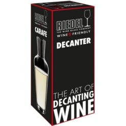 Riedel Wine Friendly Decanteerkaraf 1,32 Liter Kristalglas 5 Riedel Wine Friendly Decanteerkaraf 1,32 Liter Kristalglas -Serviesgoedwinkel Voor Thuis riedel wine friendly decanter aeske