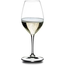 Riedel Wine Friendly Witte Wijn / Champagneglas 440 Ml Kristalglas 4 Stuks