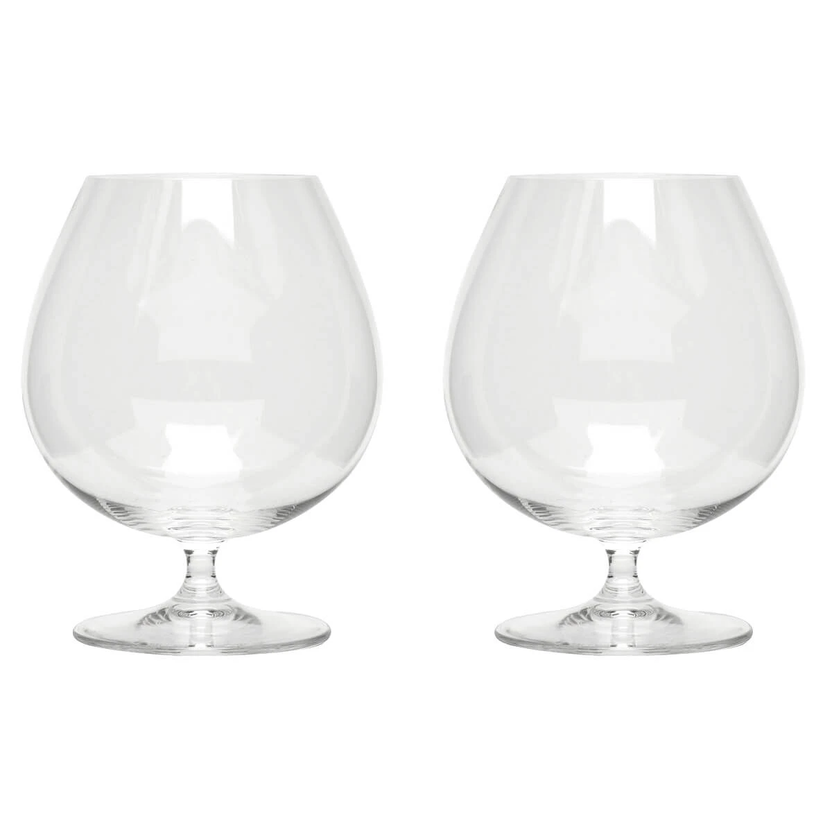 Riedel Vinum Brandy Cognacglas 840 Ml Kristalglas 2 Stuks