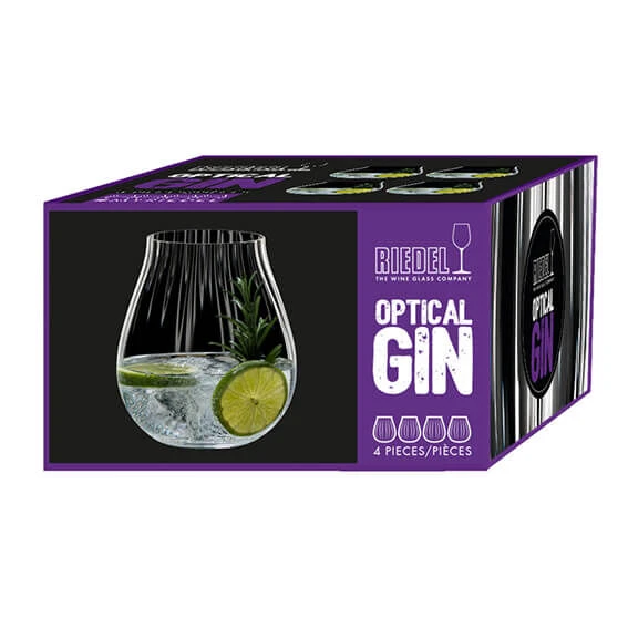 Riedel Optical 'O' Gin Set 760 Ml Kristalglas 4 Stuks 5 Riedel Optical 'O' Gin Set 760 Ml Kristalglas 4 Stuks - Afbeelding 3