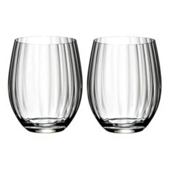 Riedel Optical 'O' Longdrinkglas 580 Ml Kristalglas 2 Stuks