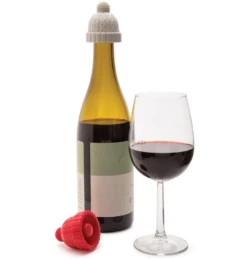 Monkey Business Beanie Wijnstop Silicone Rood En Grijs -Serviesgoedwinkel Voor Thuis schermafbeelding 2023 03 21 103440