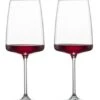 Schott Zwiesel Vivid Senses Flavour & Spicy 130 Wijnglas 660 Ml Kristalglas 2 Stuks -Serviesgoedwinkel Voor Thuis schott zwiesel flavour spicy