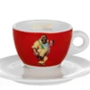 Lucaffé Classic Cappuccinokop En Schotel Aardewerk Rood -Serviesgoedwinkel Voor Thuis screenshot 2023 02 07 105519 1
