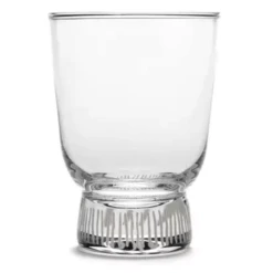 Serax Feast By Ottolenghi Glas 250 Ml Stripes Sandblasted