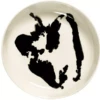 Serax Feast By Ottolenghi Hoog Bord ø 22 Cm H 4 Cm Aardewerk White + Pepper Black -Serviesgoedwinkel Voor Thuis serax feast by ottolenghi hoog bord 22 cm h 4 cm aardewerk white pepper black