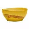 Serax Feast By Ottolenghi Kom S ø 15 Cm H 7 Cm Aardewerk Sunny Yellow + Swirl-Stripes Red