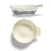 Serax Feast By Ottolenghi Tapasbord L ø 11 Cm H 3,5 Cm Aardewerk White + Swirl-Stripes Blue 1 Serax Feast By Ottolenghi Tapasbord L ø 11 Cm H 3,5 Cm Aardewerk White + Swirl-Stripes Blue -Serviesgoedwinkel Voor Thuis serax feast by ottolenghi tapasbord l 11 cm h 3 5 cm aardewerk white swirl stripes blue