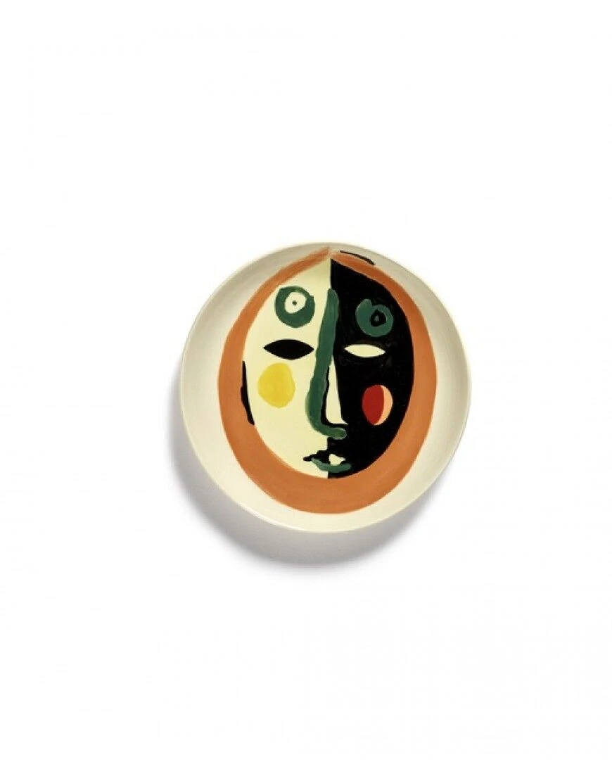 Serax Feast By Ottolenghi Bord XS ø 16 Cm H 2 Cm Aardewerk Face 1