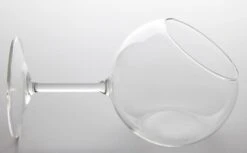 100% Chef Siesta Liggend Wijnglas 350 Ml Glas