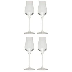 Spiegelau Digestive Glas 135 Ml Loodvrij Kristalglas 4 Stuks