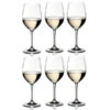 Riedel Vinum Viognier/Chardonnay Wijnglas 370 Ml Kristalglas 6 Stuks -Serviesgoedwinkel Voor Thuis viogniercharrygoede