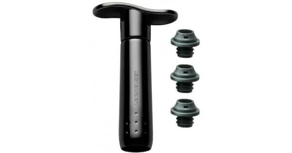 Le Creuset Screwpull WA-137 Wijnpompset Zwart 3 Le Creuset Screwpull WA-137 Wijnpompset Zwart